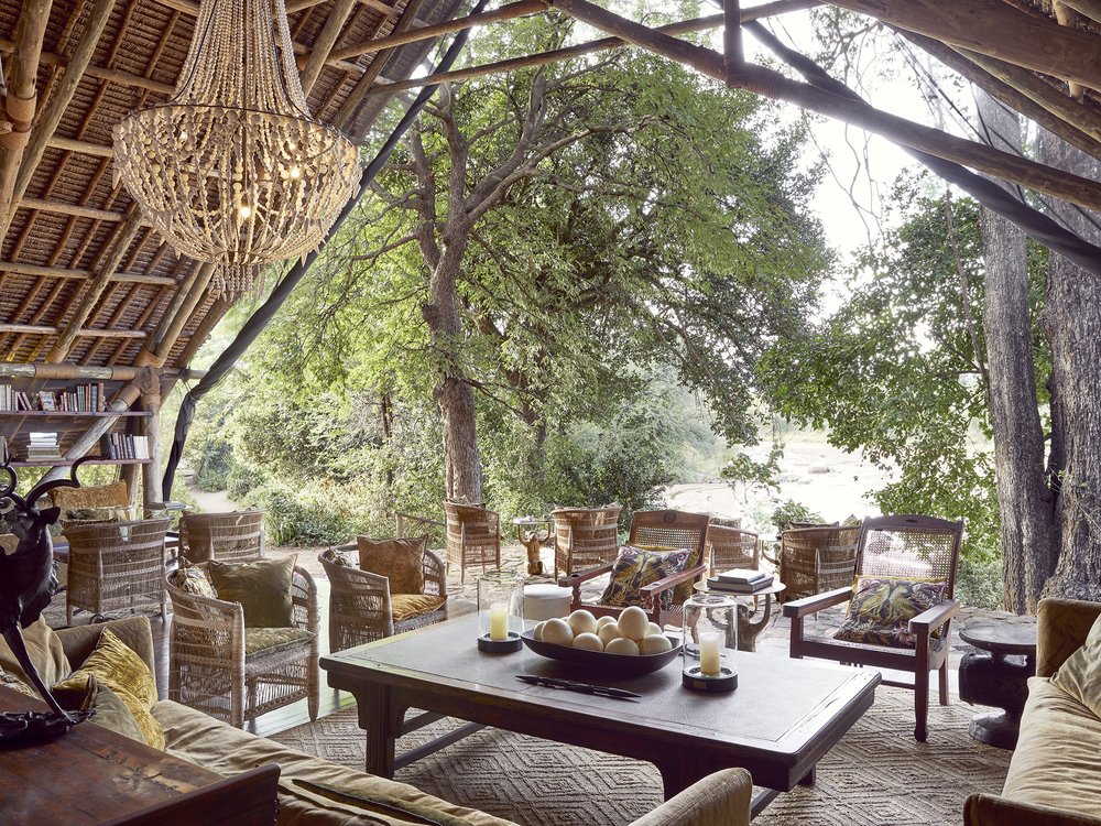 Lodge migratori LABA Jongomero, a Tanzània. Font: Catàleg Plateau International