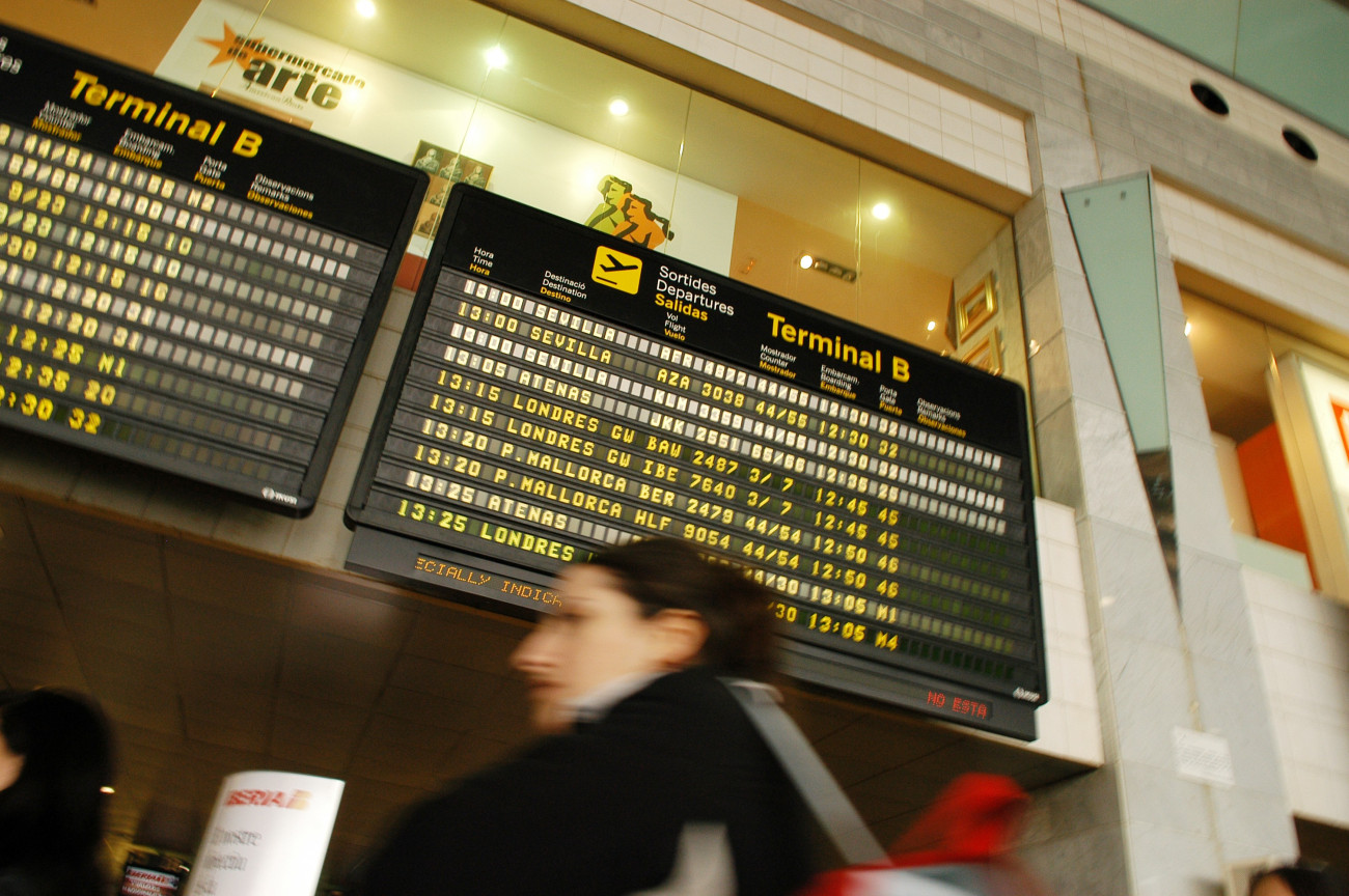 Els turistes acostumen a fer servir els serveis d’empreses quan arriben a la destinació
