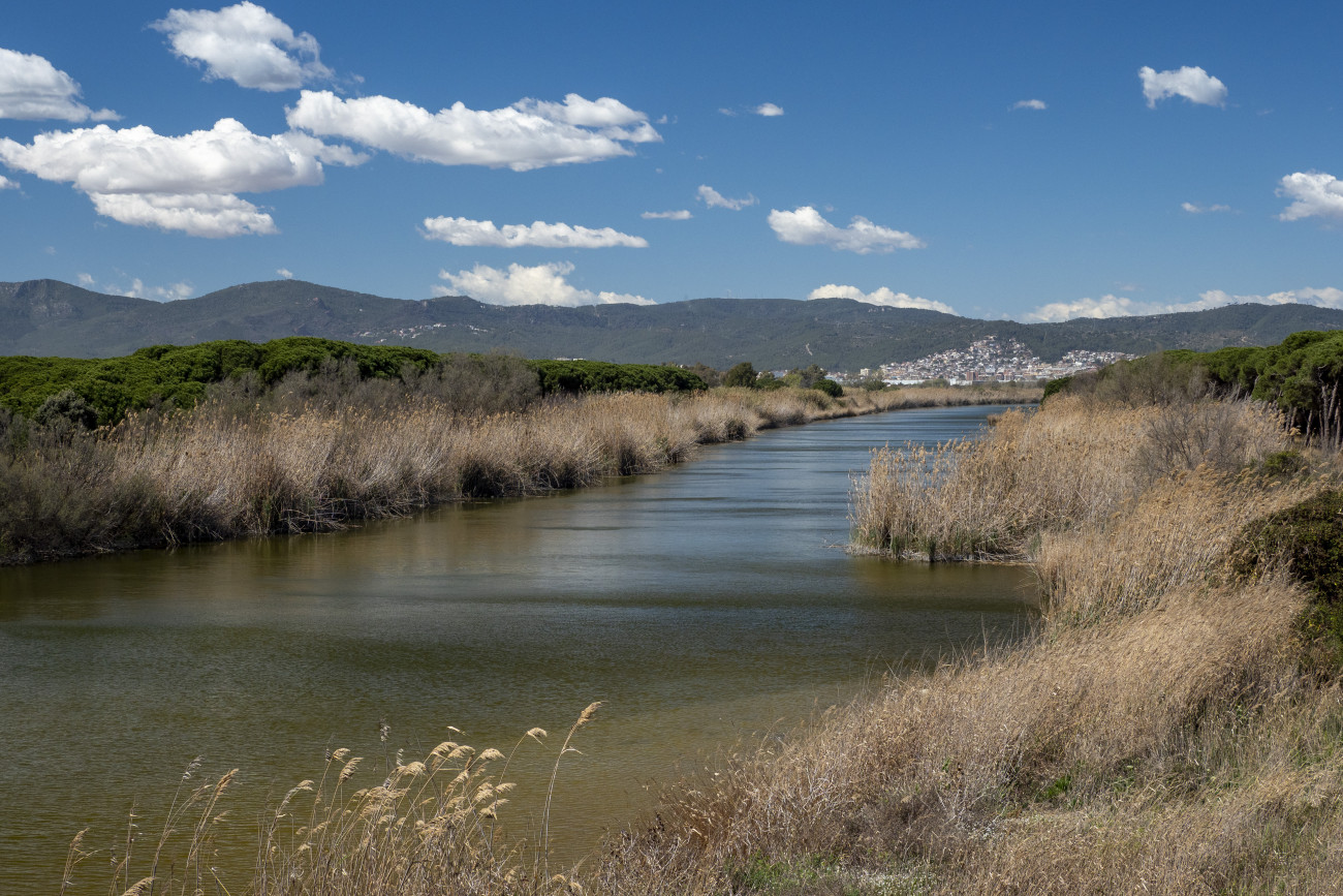 El Riu Llobregat travessa la comarca. Font: RutesPrineus.cat
