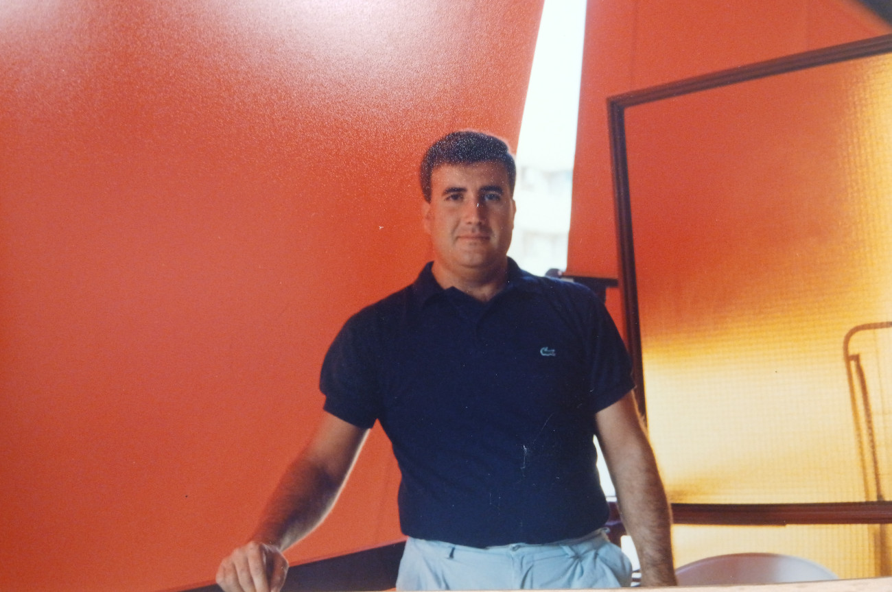 El compromís sindical de Pedro Tomás es va materialitzar de jove, quan treballava a la Braun 