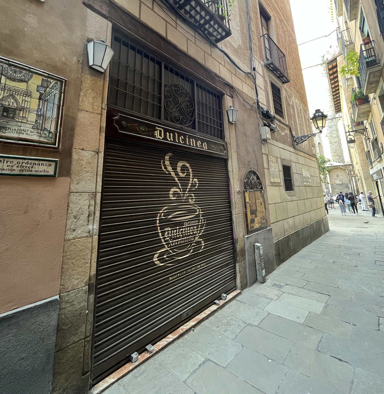 La Granja Dulcinea, el primer lloc de trobada romàntica entre Bea i Daniel a La Sombra del Viento