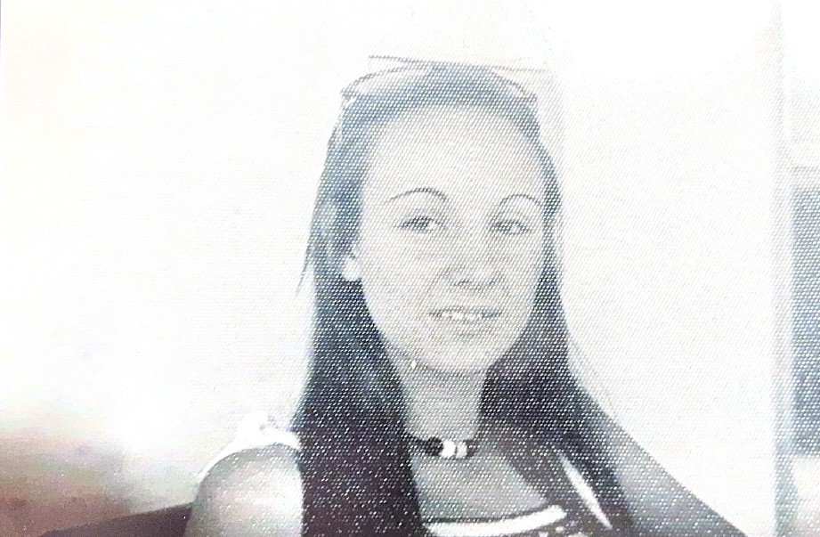 Conxita Sánchez Medina amb 20 anys