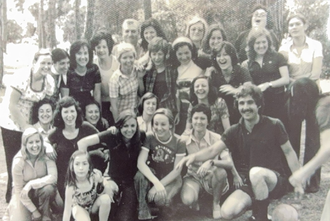 Amb el grup de joves estudiants i treballadors que s’organitzaven sota el franquisme