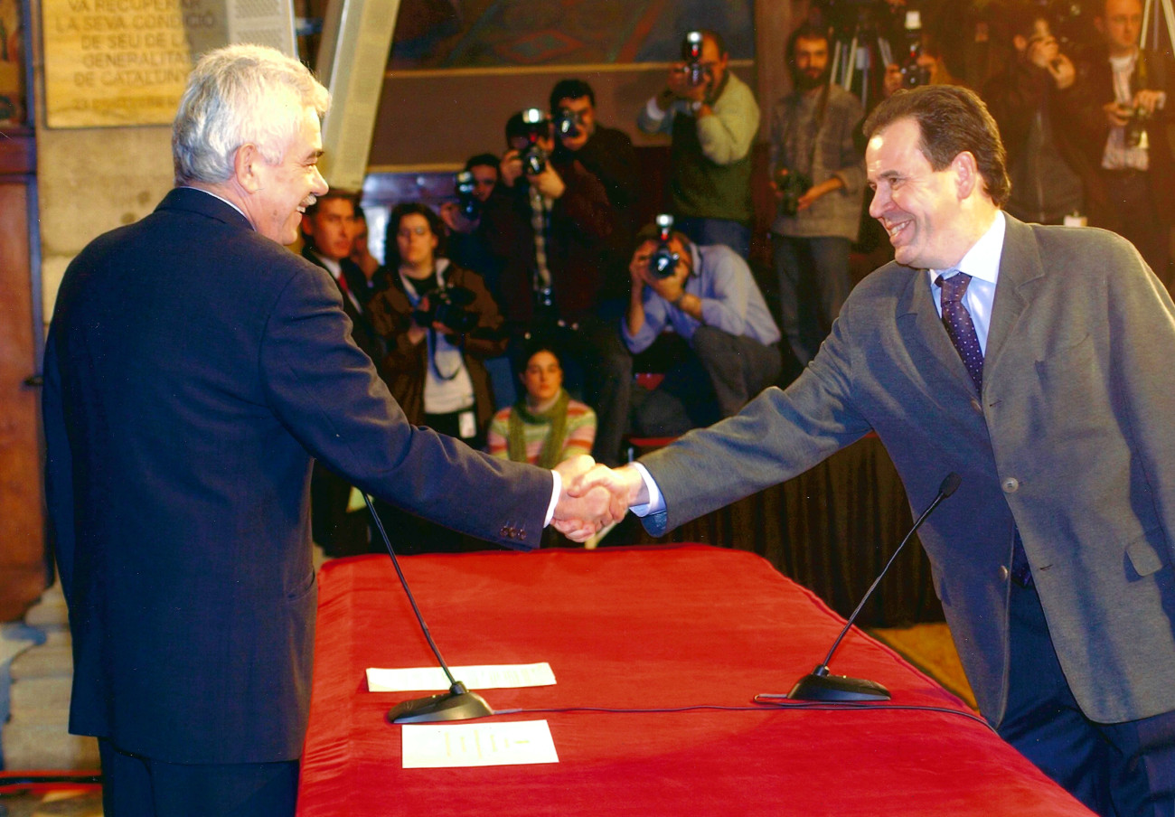 Al desembre de 2003 Rañé va ser nomenat conseller de Treball i Indústria amb el primer tripartit del Govern presidit per Pasqual Maragall