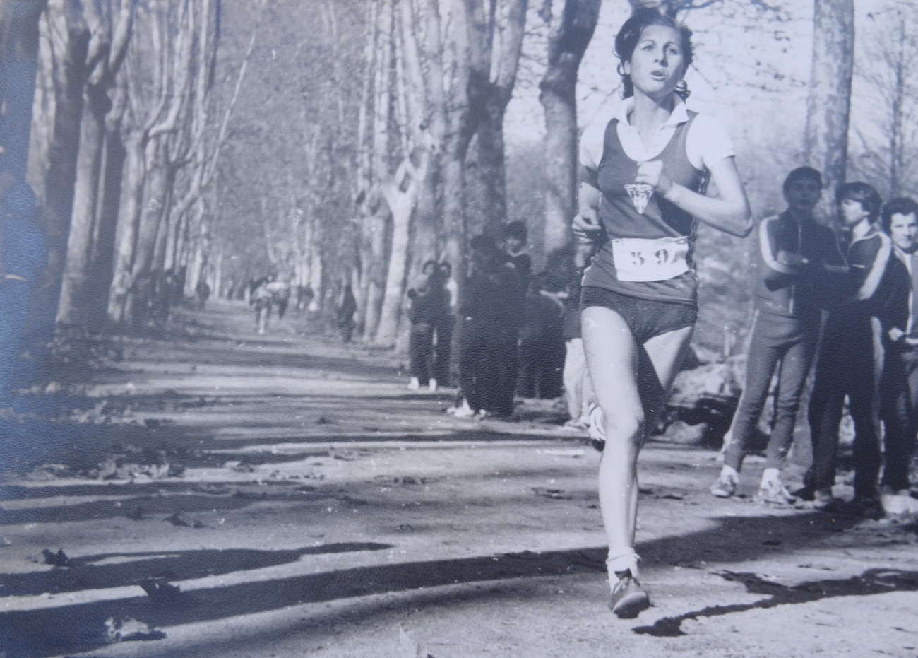 Maria Luisa va descobrir l’atletisme a l’escola, amb 14 anys i des de llavors no ha parat