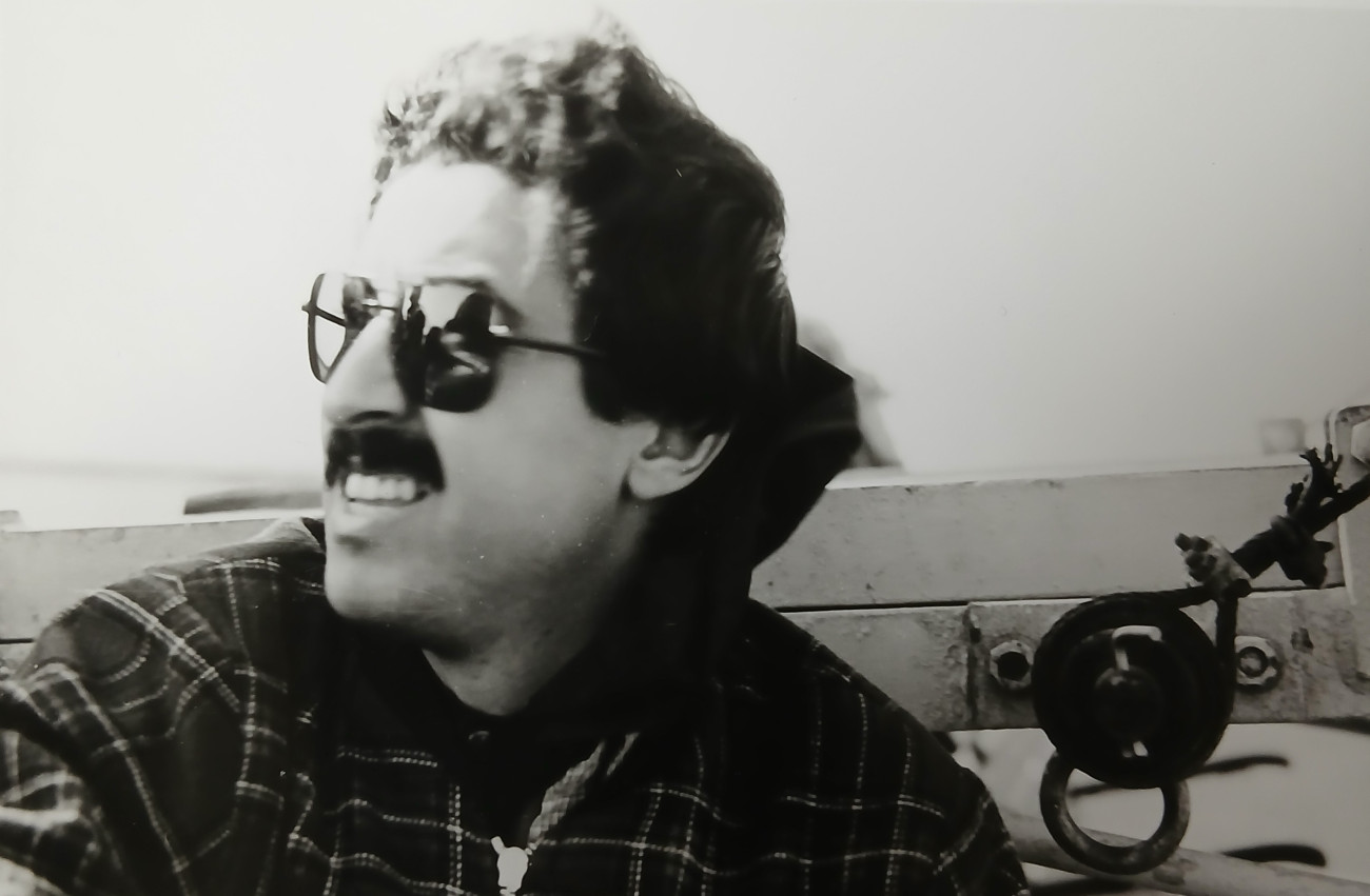 Juan Antonio Gallardo Ocaña de jove. Per a ell, la música és una eina de socialització i de salut emocional