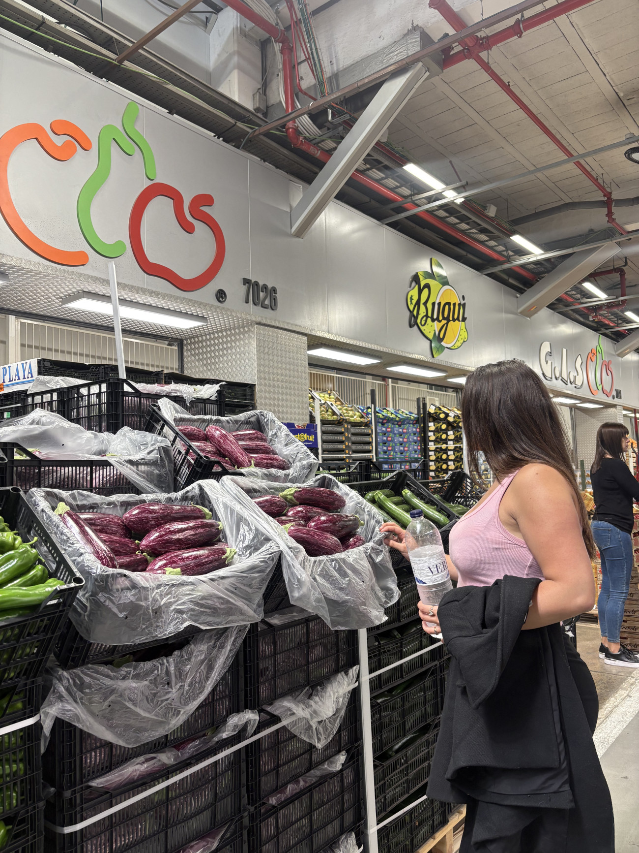 Compradora a Mercabarna