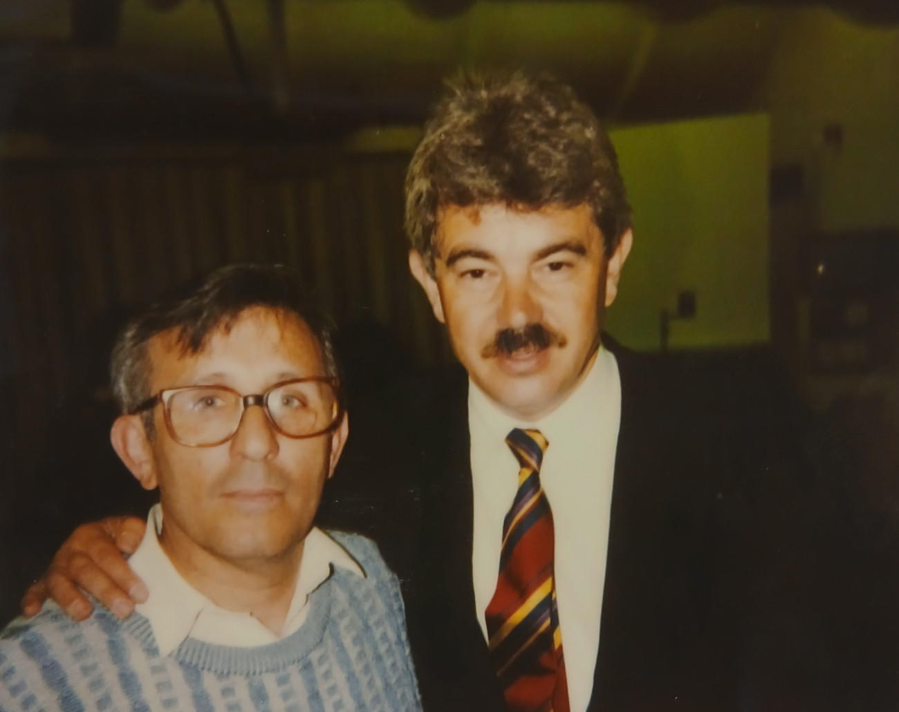 Guerra amb el ex president de la Generalitat socialista Pasqual Maragall