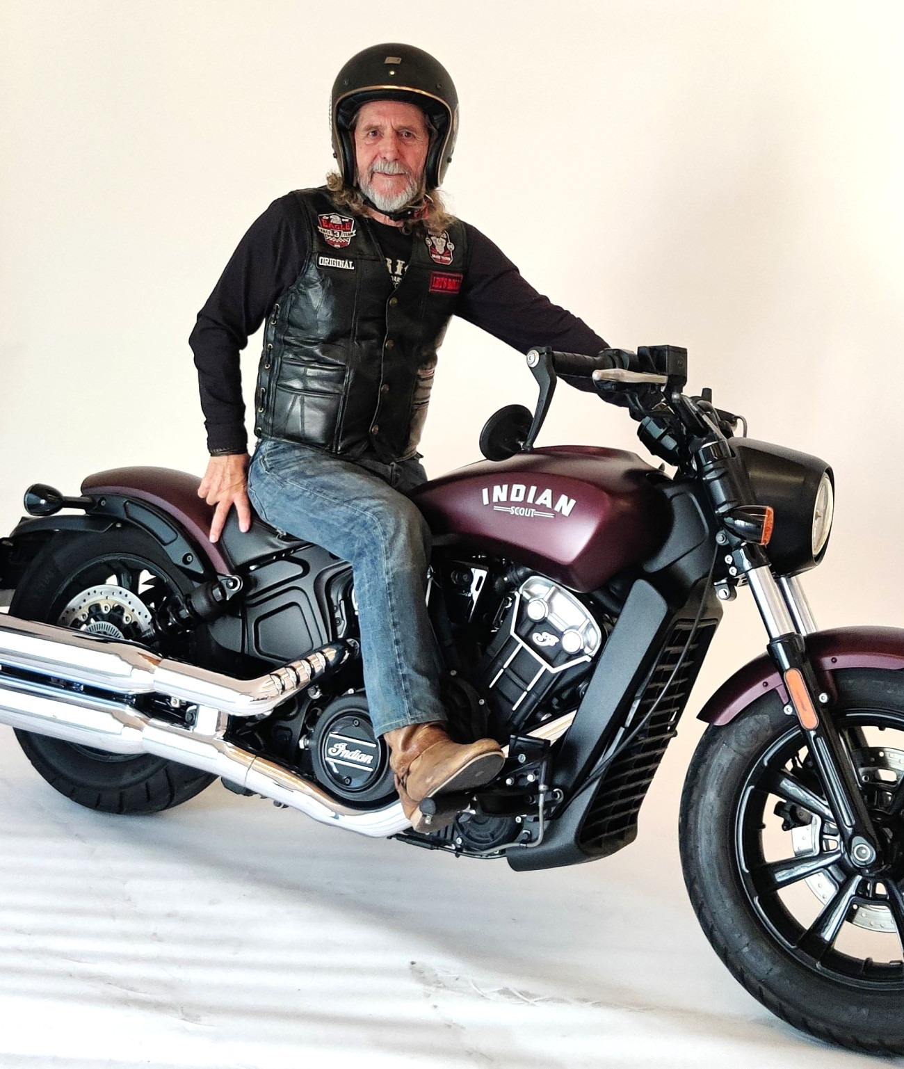 Rodríguez és amant del motociclisme