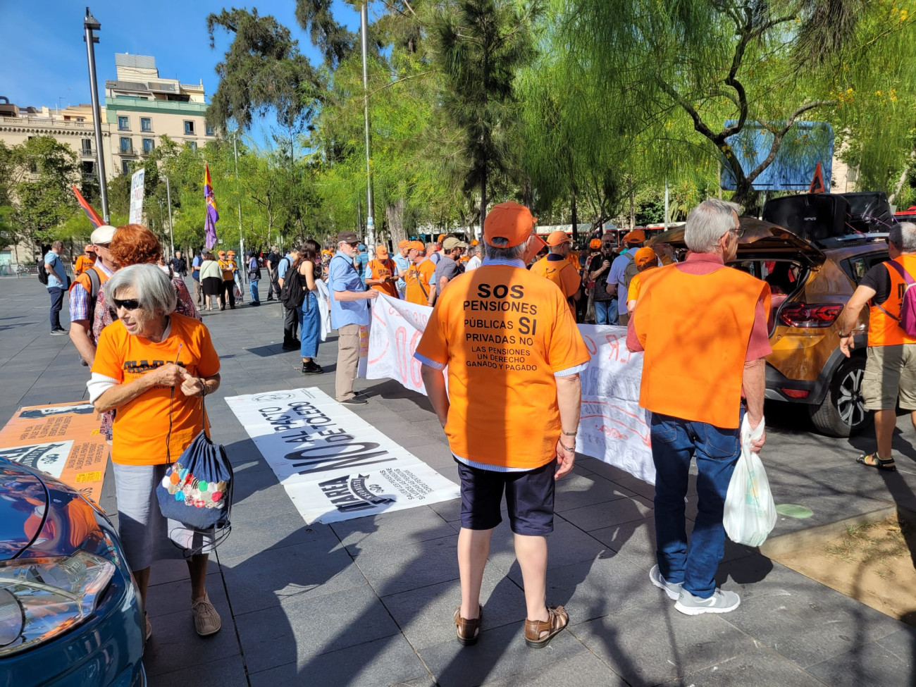 Les marees en reivindicació de pensions dignes són constants a totes les poblacions