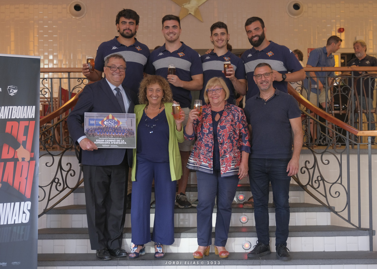 Presentació del partit del Centenari