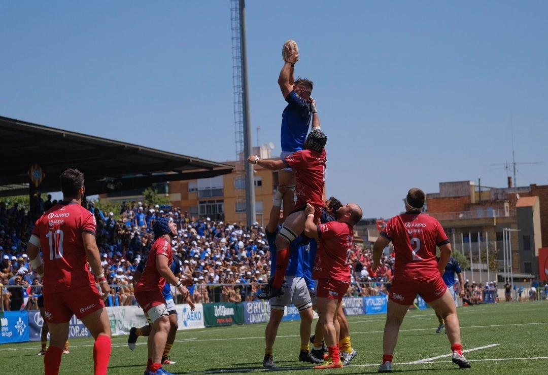 Jugada de la UE Santboiana