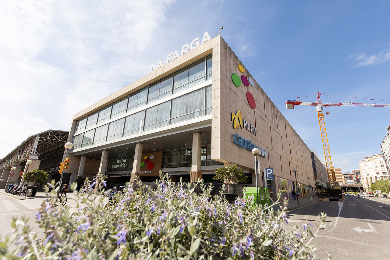 Aspecte exterior de La Farga