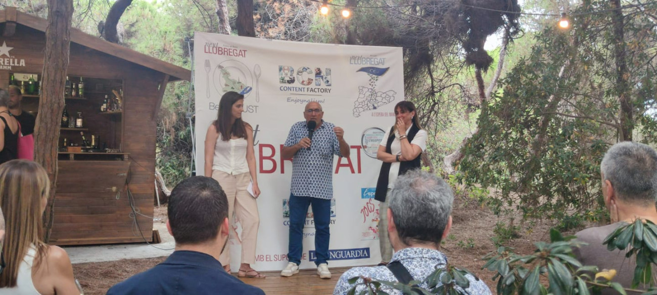 Presentació d´altres edicions d´Estiu al Baix amb autoritats