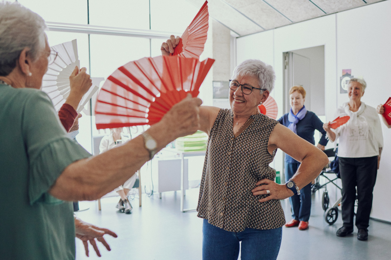 L’atenció a les persones grans forma part de l’ADN de l’entitat des dels seus orígens a l’any 1904, ja amb el nom de Caixa de Pensions per a la Vellesa i d´Estalvis de Catalunya i Balears