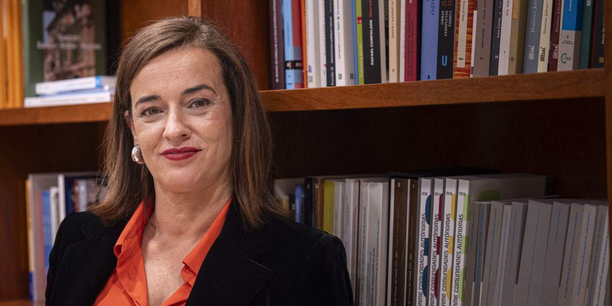 La diputada del PSC, Mónica Ríos