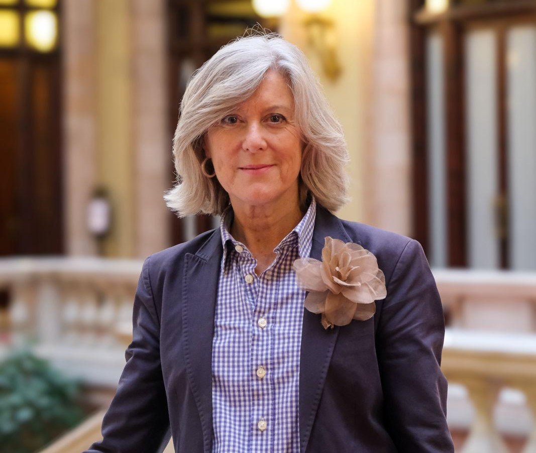 La diputada del PPC, Belén Pajares