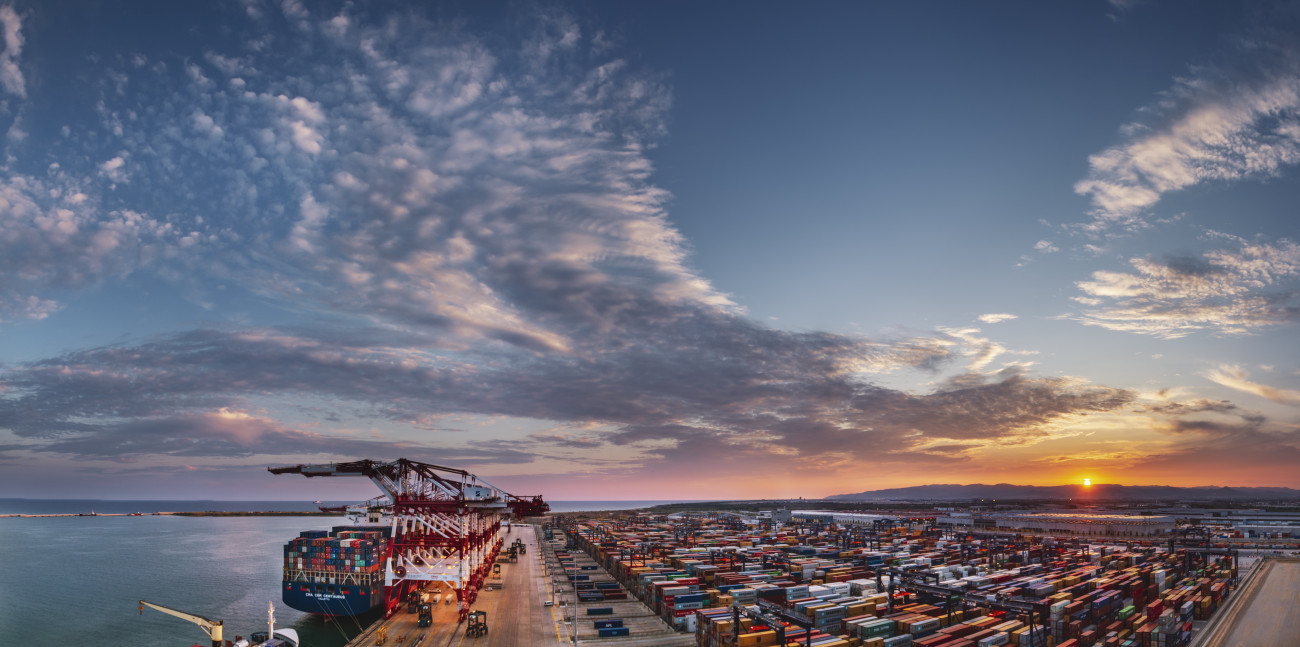 Vistes panoràmiques del Port