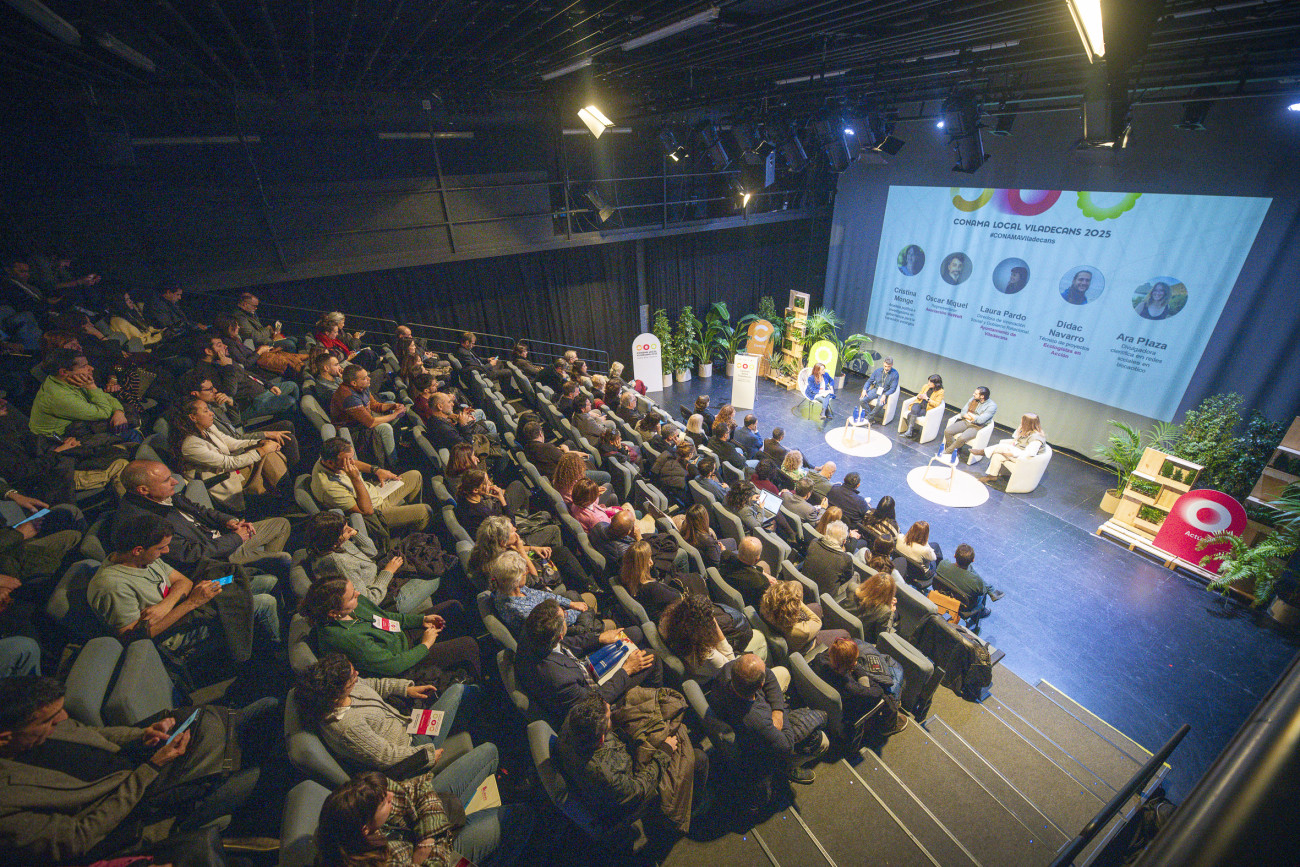 Imatge del públic durant l´esdeveniment