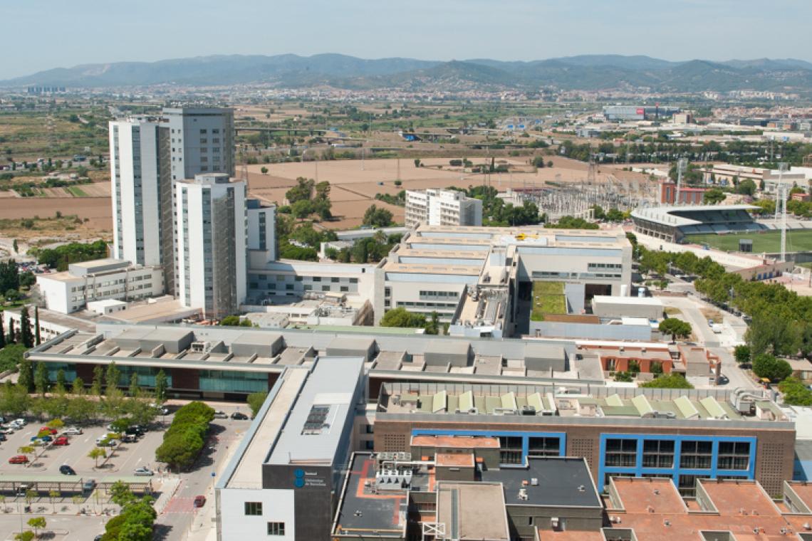 Panoràmica hospital de Belvitge 