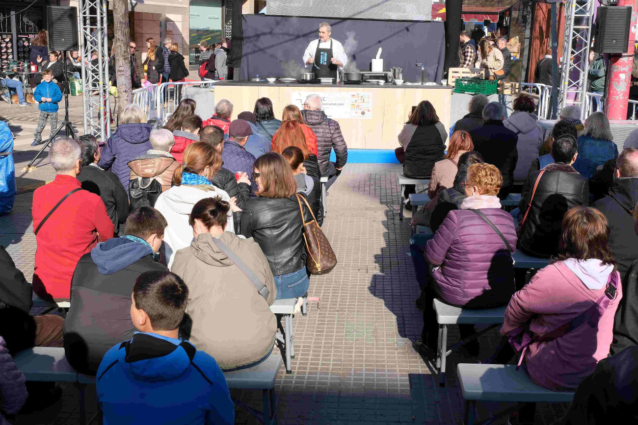 Fira Candelera acull show cookings de reconeguts xefs