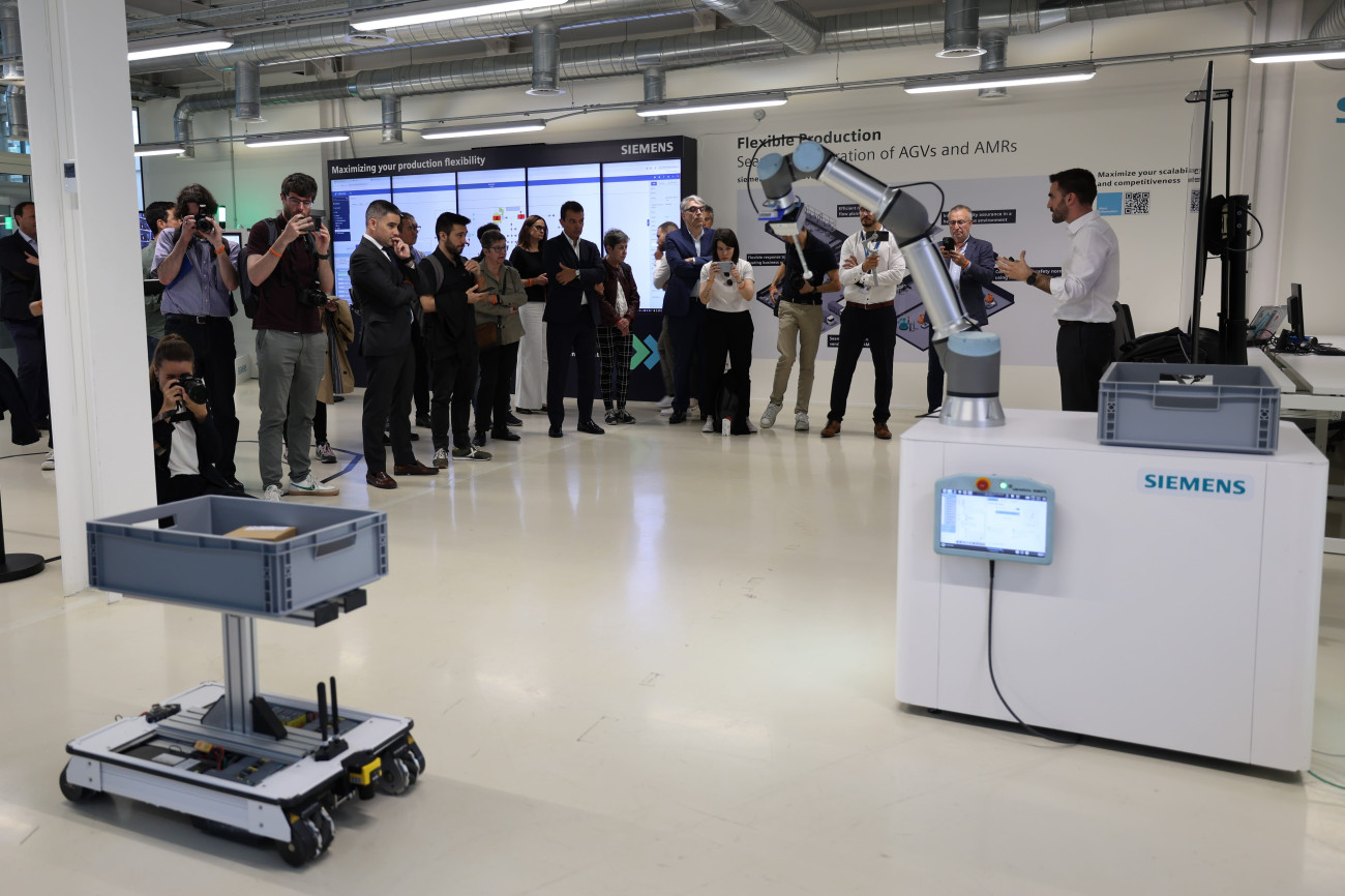 SIEMENS DFactory Barcelona