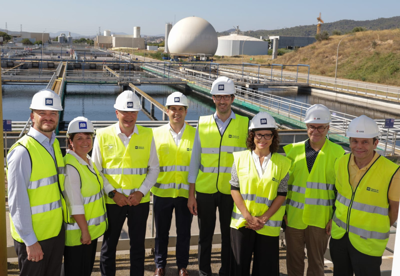 Construcció depuradora Sant Feliu de Llobregat