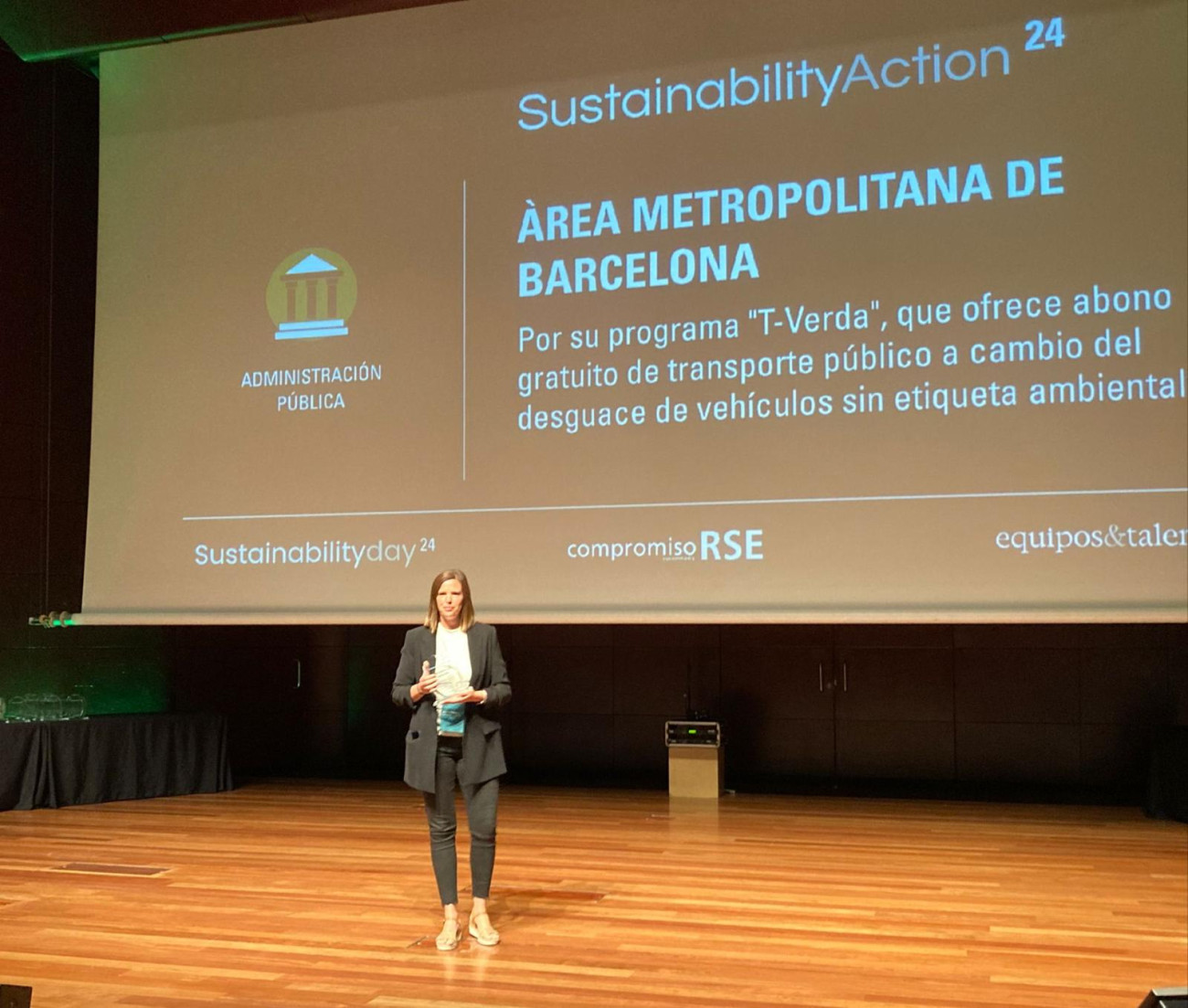 Premi Sustainability acions 2024  