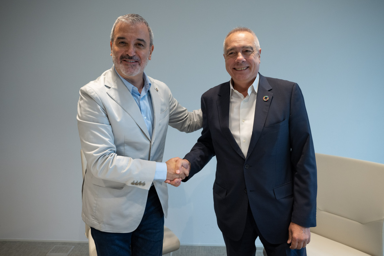 Pisos acord Pere Navarro i Jaume Collboni