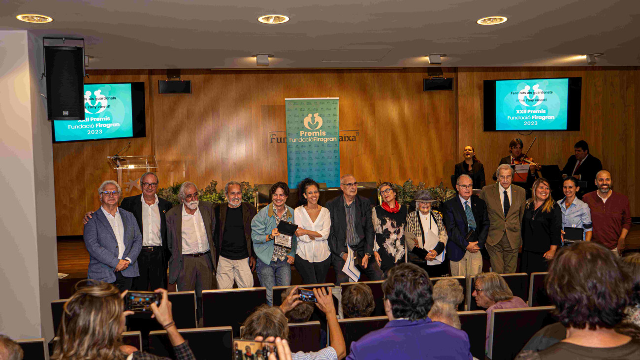 Foto grup premi FiraGran