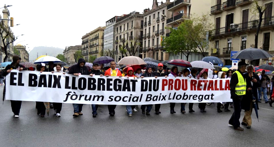 Manifestació Forum Social 