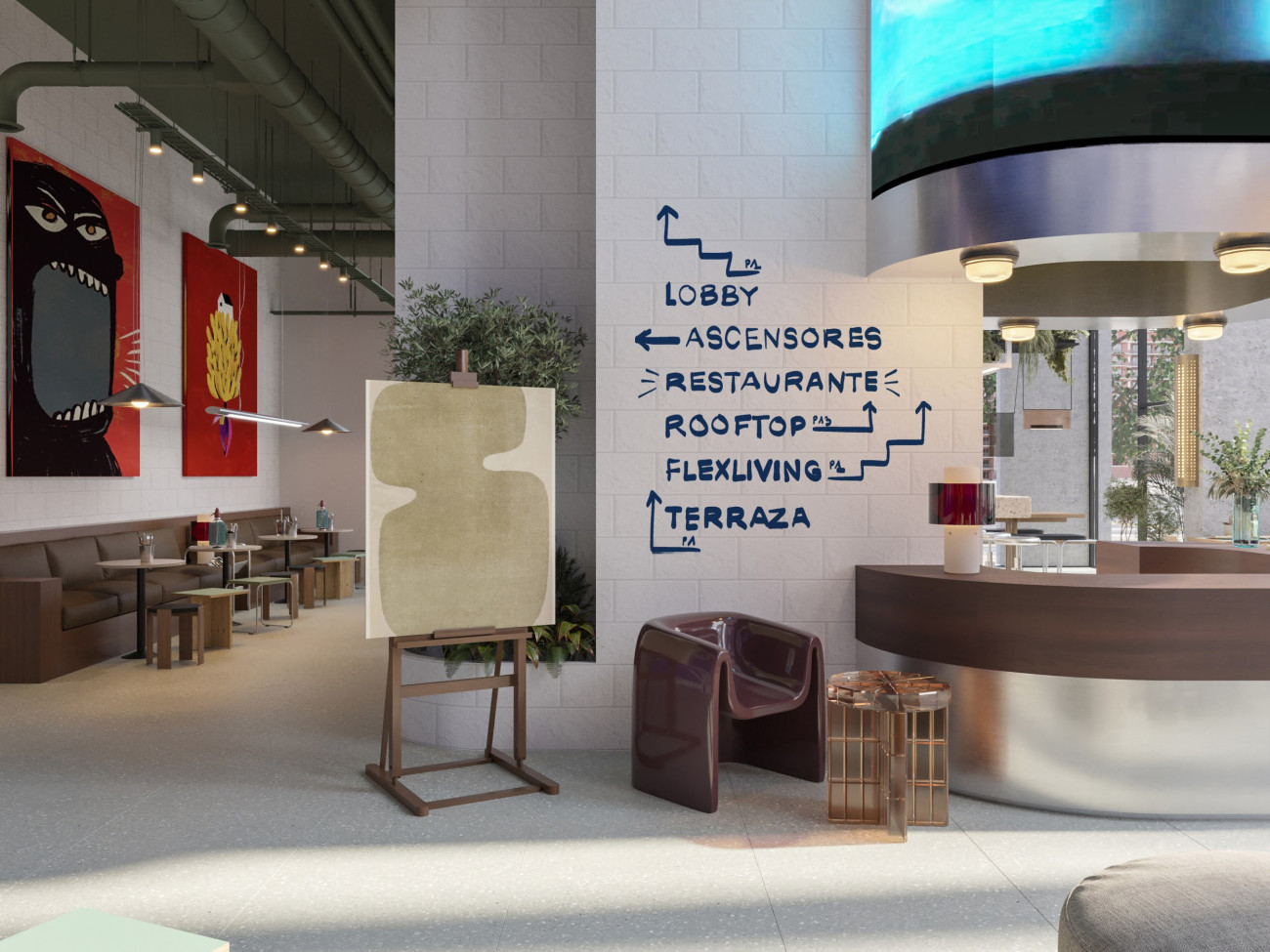 Kora Planta Baixa Recpció