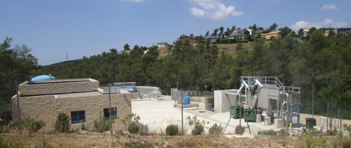 L’Ajuntament de Vallirana és l’administració gestora del sistema de sanejament d’El Lledoner