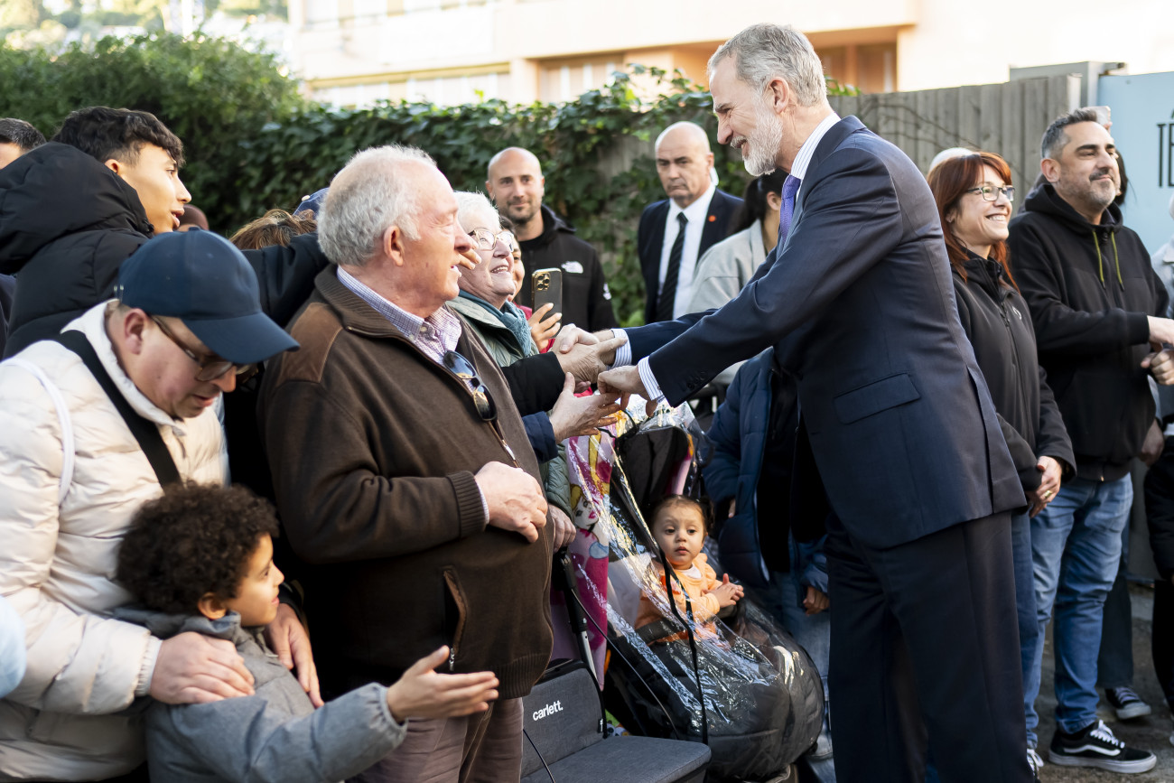Saludos al Rey Felipe VI