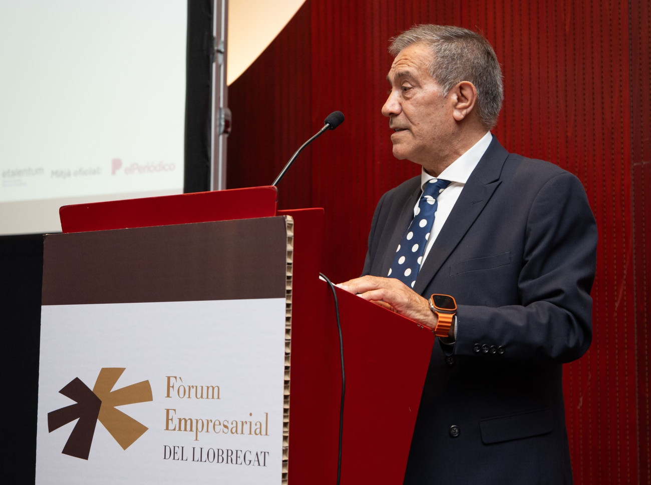 Santi Ballesté, presidente de AEBALL