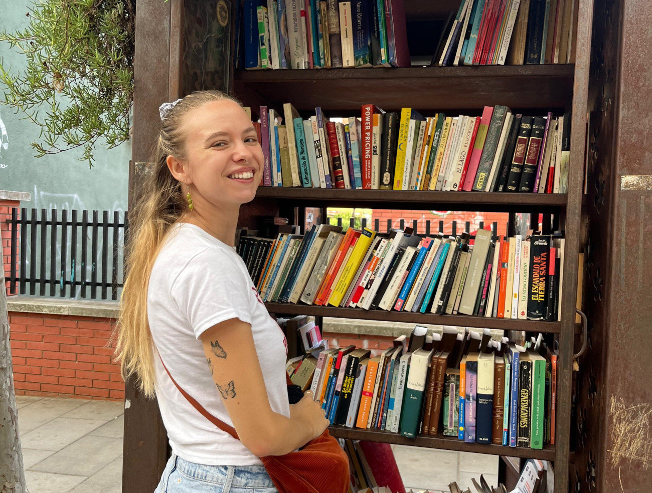 Ania Posada reivindica el paper de les biblioteques, clubs de lectura i tota la resta d´activitats que fomenten llegir del Baix Llobregat, però insisteix que manca visibilitat