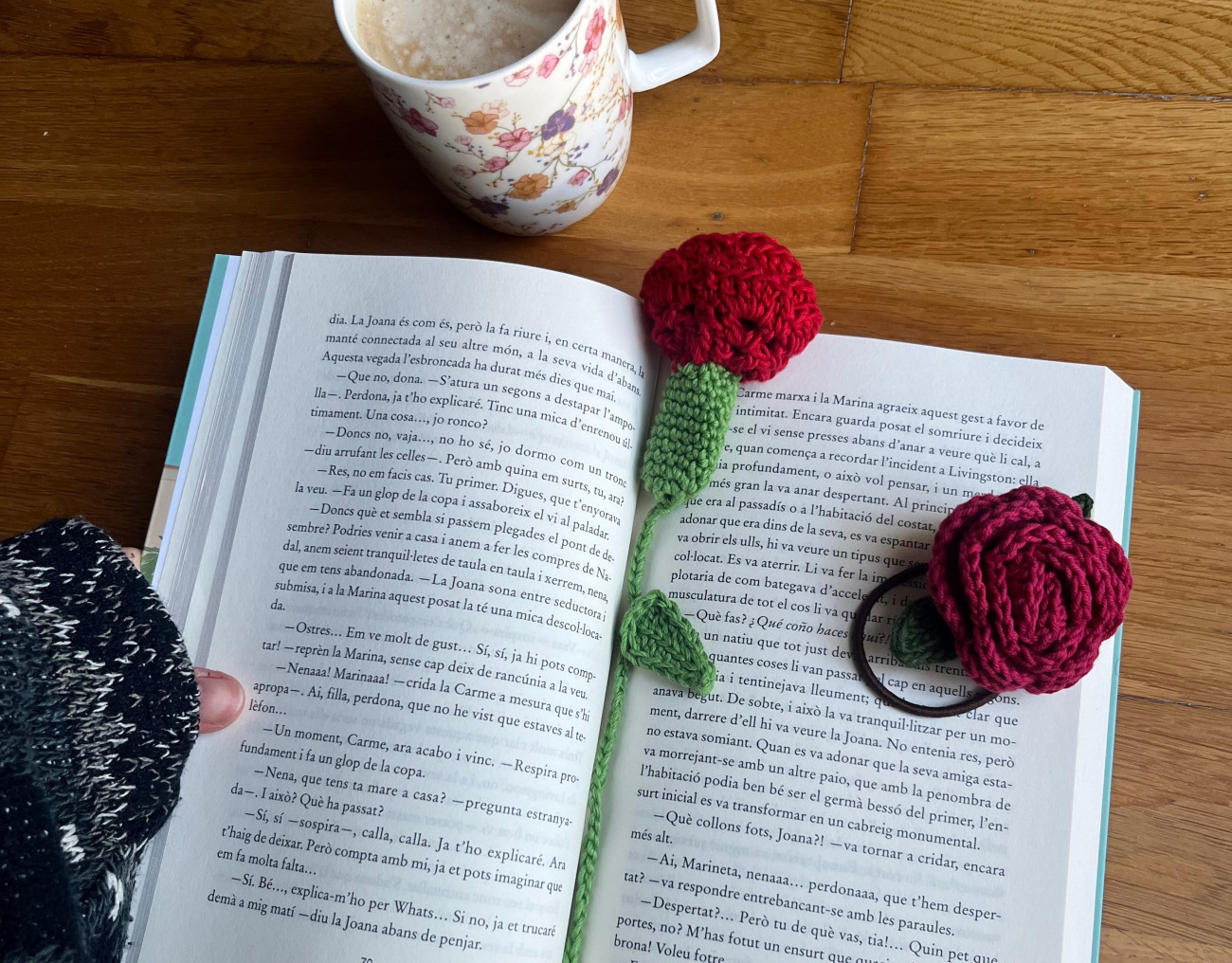 Una de les figures que Ania Posada reivindica és la poetessa Joana Raspall, de Sant Feliu