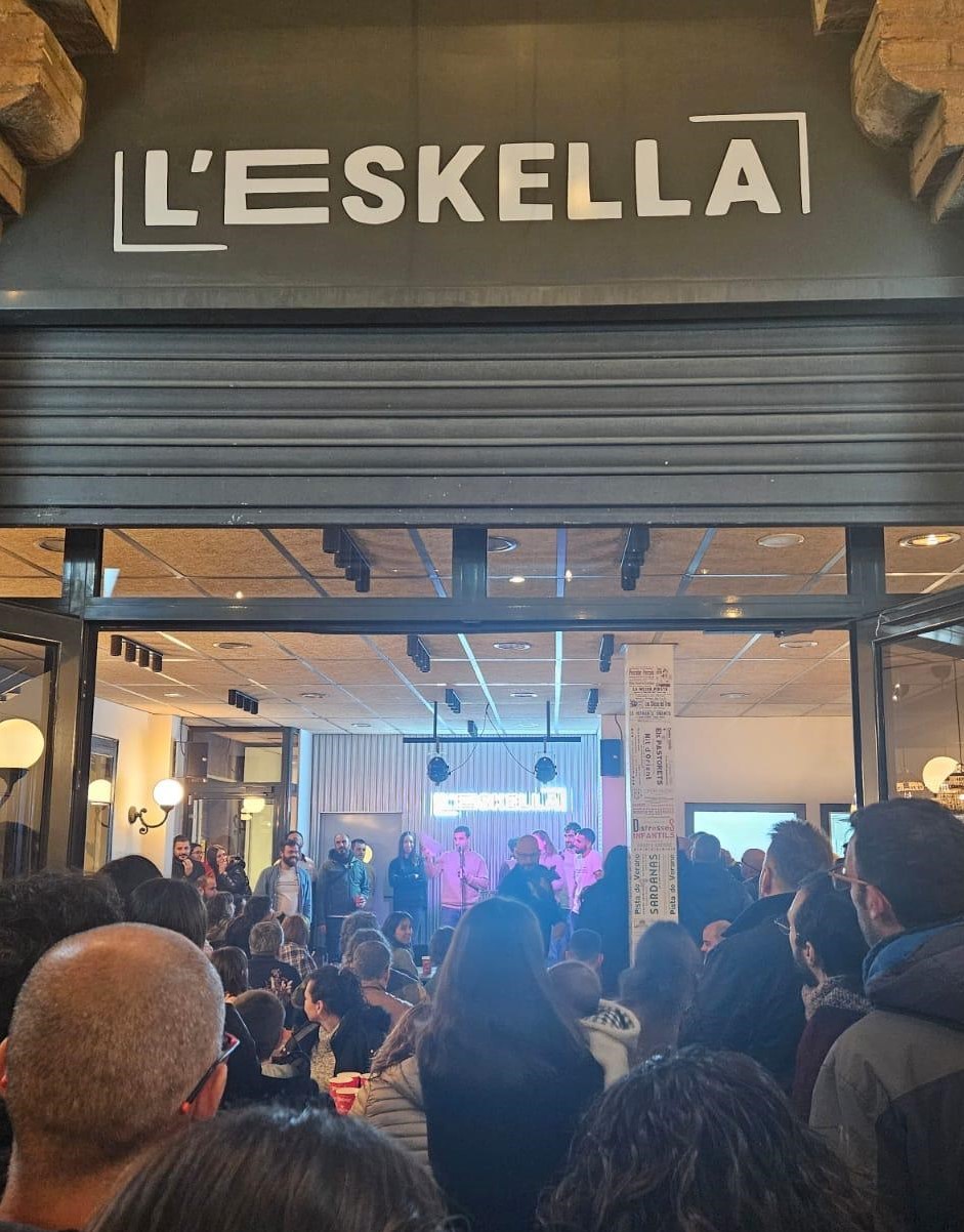 Primer aniversari de L´Eskella