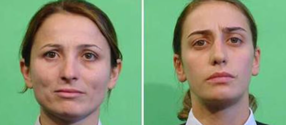 Las dos policías asesinadas