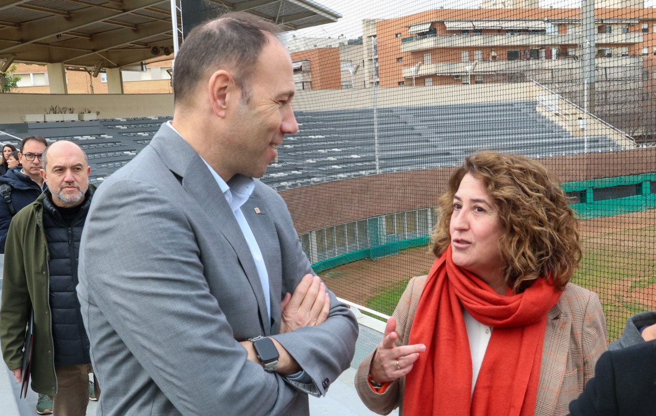 El conseller d’Esports de la Generalitat, Berni Álvarez, va reunir-se el 16 de gener amb l’alcaldessa Olga Morales a Viladecans per abordar aquest i altres projectes esportius de futur d’interès per a la ciutat