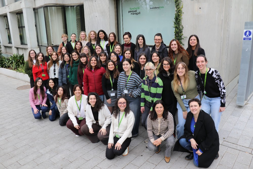 Dones de la Fundació Pasqual Maragall