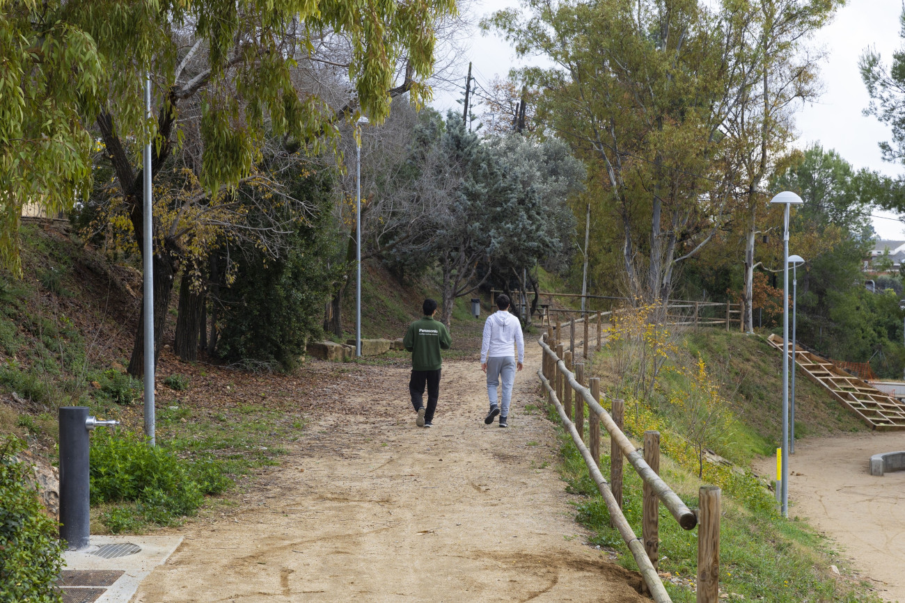El parc metropolità U d’Octubre, a El Papiol
