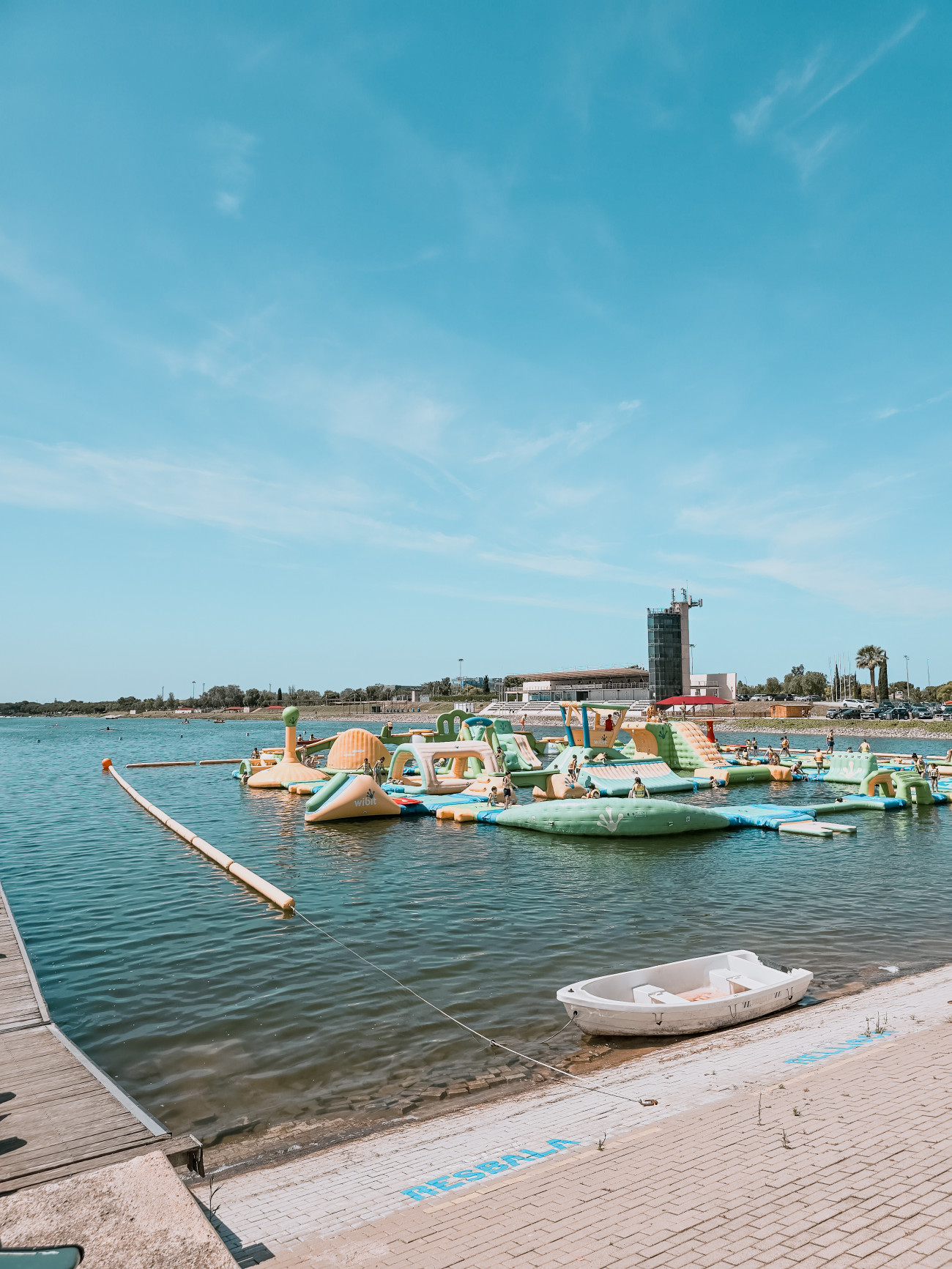 Castelldefels reivindica el Canal Olimpic pels seus ciutadans