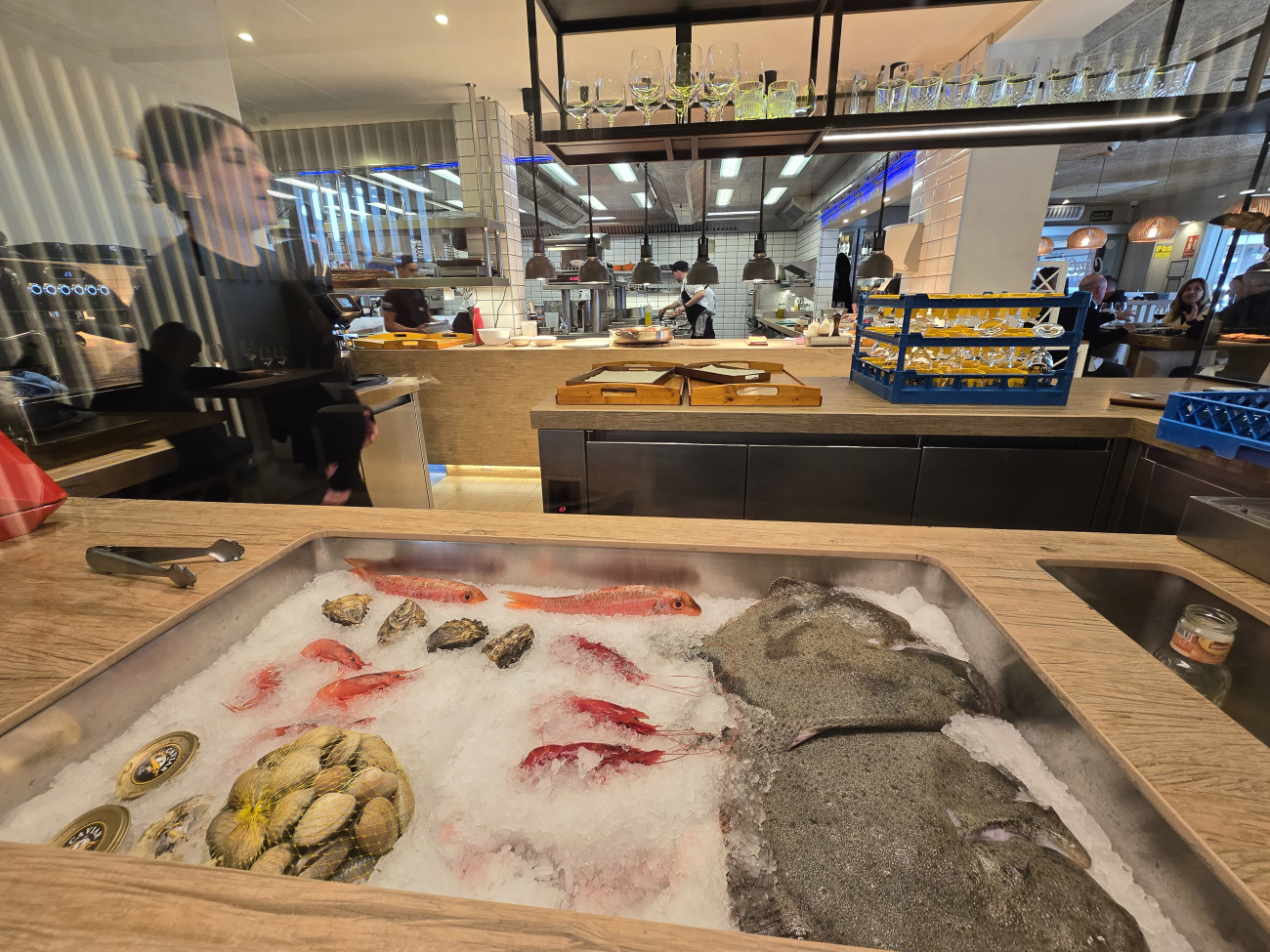 Imatge del restaurant CheChe, un dels 500 existents a Castelldefels