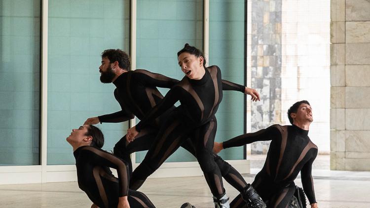 BAUNSBAK, de Elvi Balboa, cerrará el festival en el Espai Corberó de Esplugues. Fuente: Dansa Metropolitana