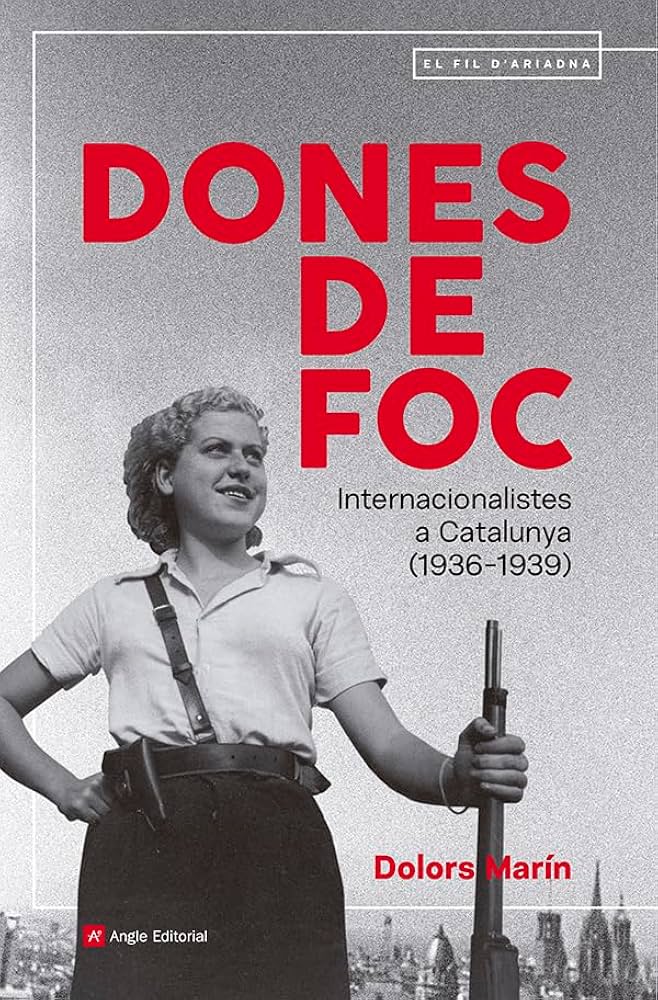 Portada del llibre Dones de foc
