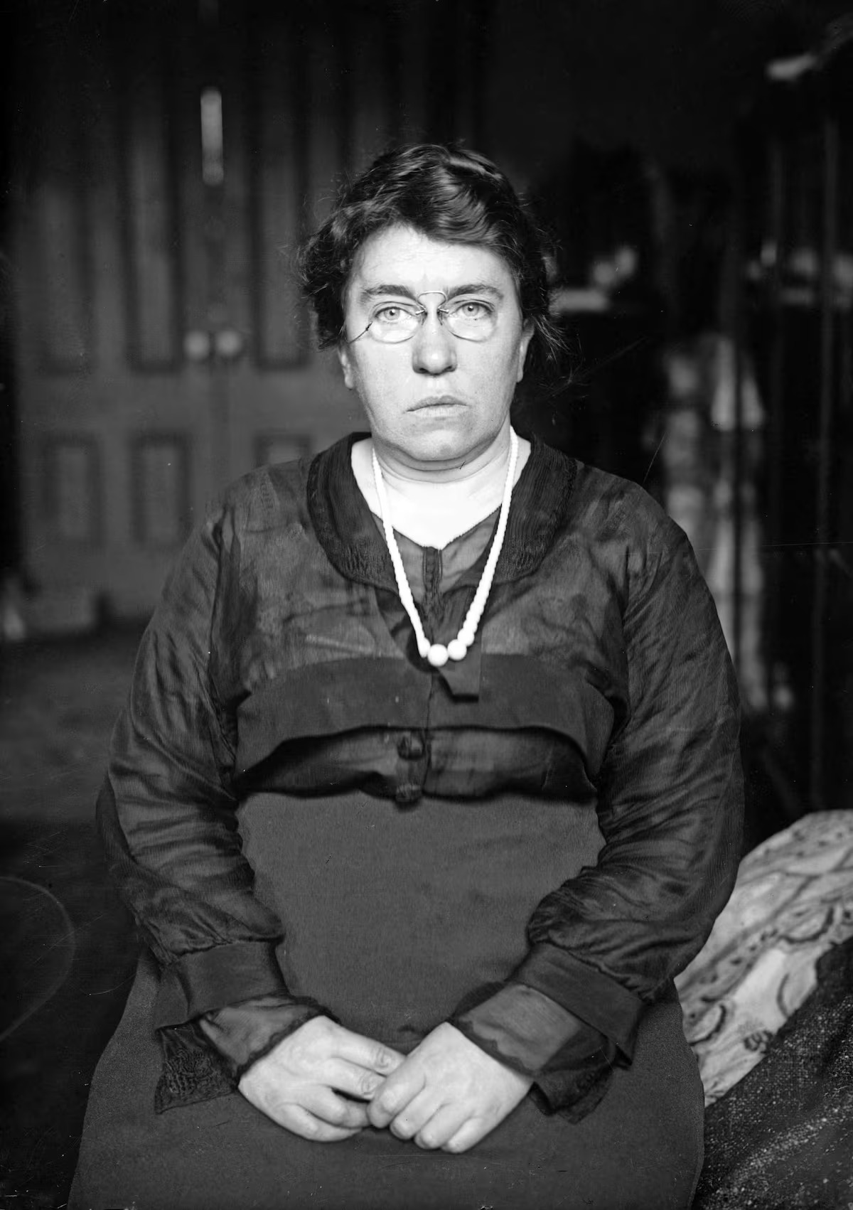 Emma Goldman va participar a una col·lectivització a l’Hospitalet 