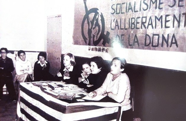 Al voltant de la mort de Franco es va consolidar també el moviment feminista, a més del veïnal 