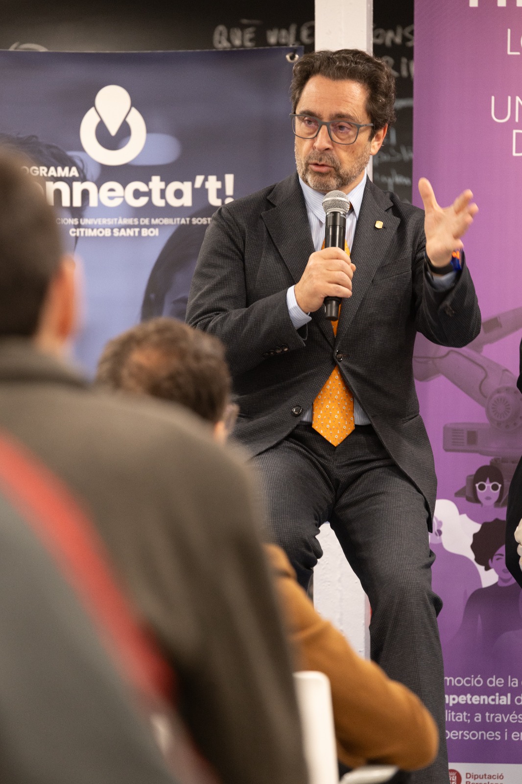 Joan Guàrdia, rector de la Universidad de Barcelona