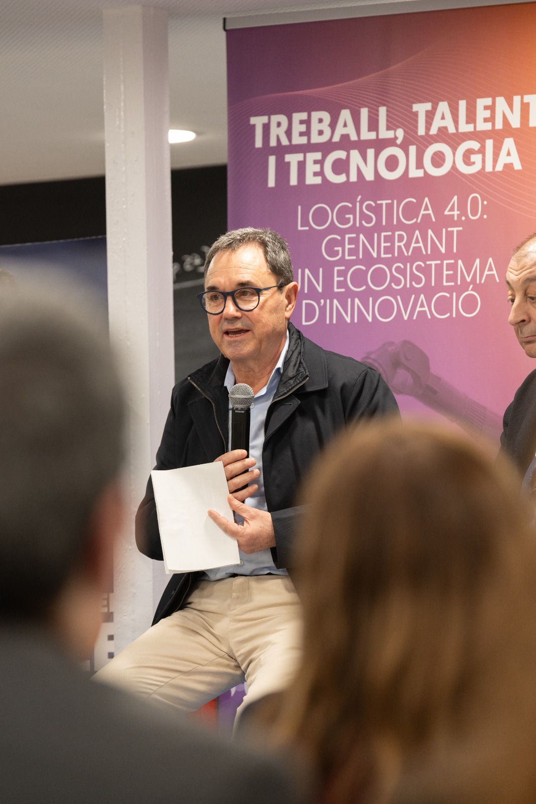 José Ángel Carcelén, primer teniente de alcaldía de Sant Boi